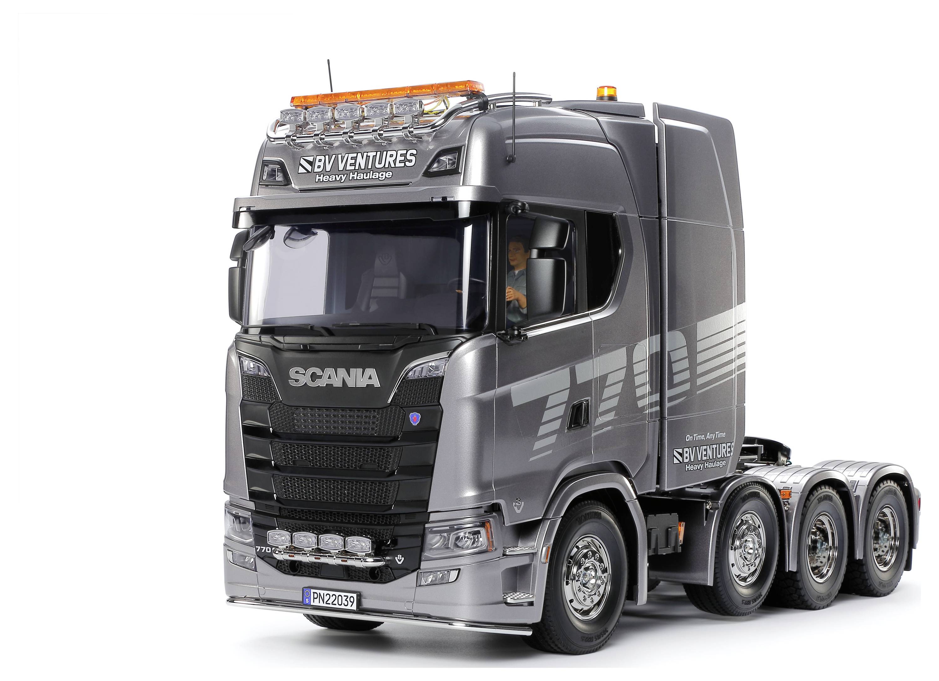 Tamiya 56376-600 Scania 8x4/4 1:14 Elektro RC Modell-LKW Bausatz