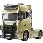 Tamiya 56379-600 Scania 770 S 4x2 1:14 Elektro RC Modell-LKW Bausatz Tamiya 56379-600 Scania 770 S 4x2 1:14 Elektro RC Modell-LKW Bausatz