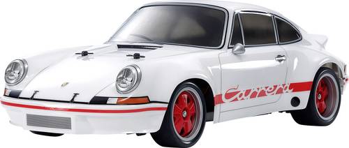 Tamiya Porsche Carrera RSR 2.8 1:10 RC Modellauto Elektro Straßenmodell Bausatz