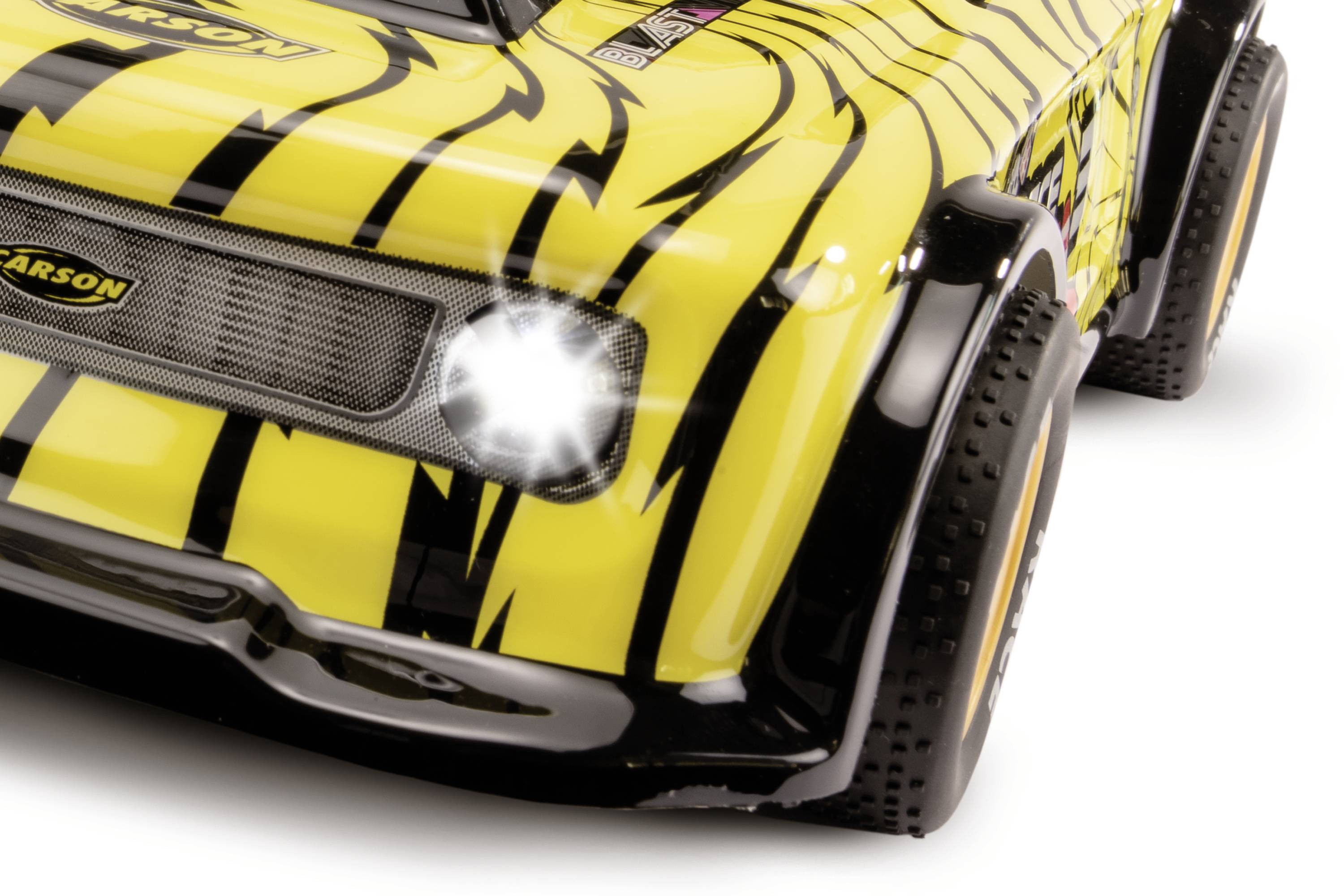 Carson Modellsport 500404297 1:12 RC Einsteiger Modellauto Sportwagen inkl. Akku und Ladekabel, mit