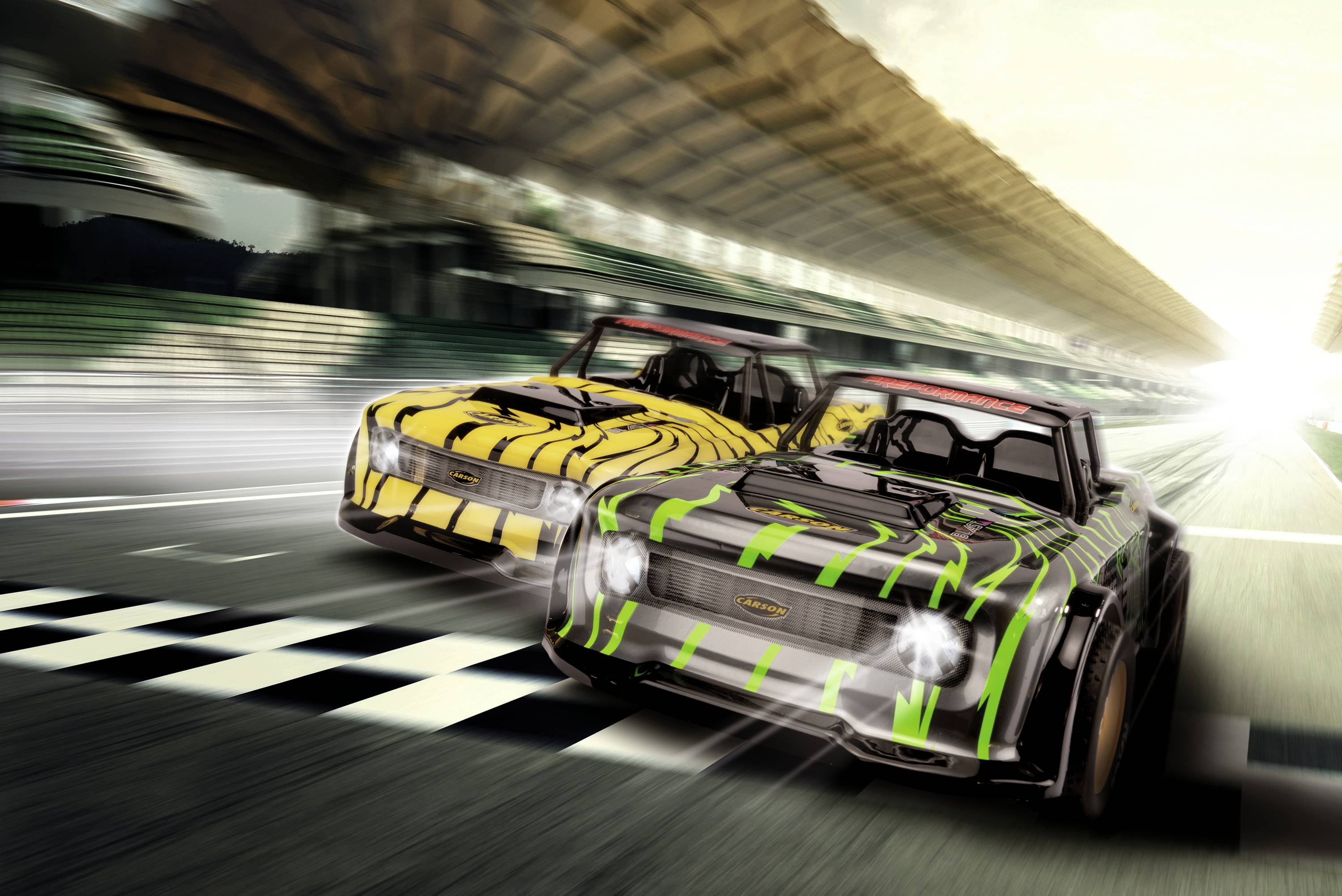 Carson Modellsport 500404297 1:12 RC Einsteiger Modellauto Sportwagen inkl. Akku und Ladekabel, mit