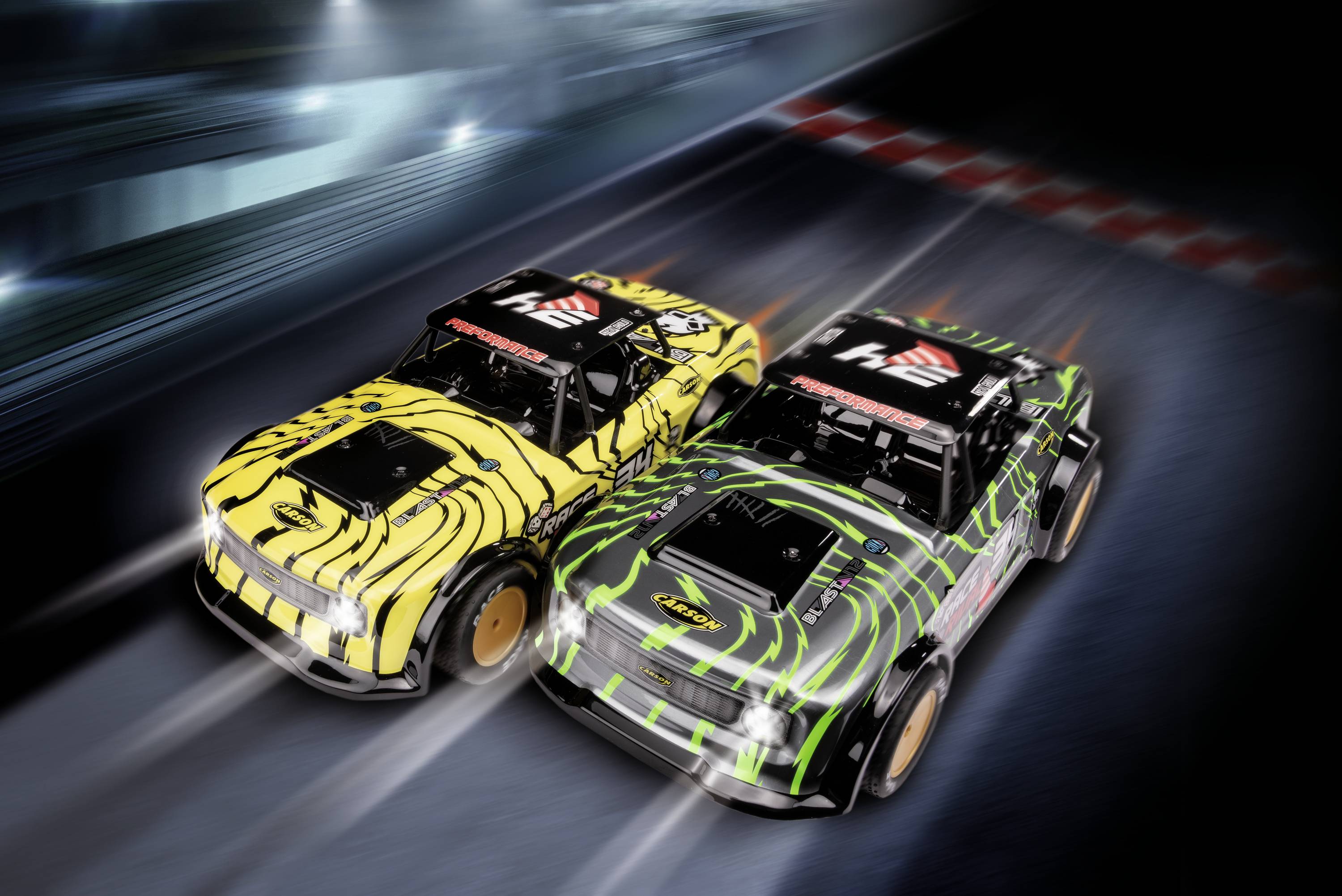 Carson Modellsport 500404297 1:12 RC Einsteiger Modellauto Sportwagen inkl. Akku und Ladekabel, mit Lichteffekt