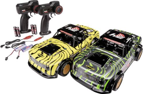 Carson Modellsport 500404297 1:12 RC Einsteiger Modellauto Sportwagen inkl. Akku und Ladekabel, mit