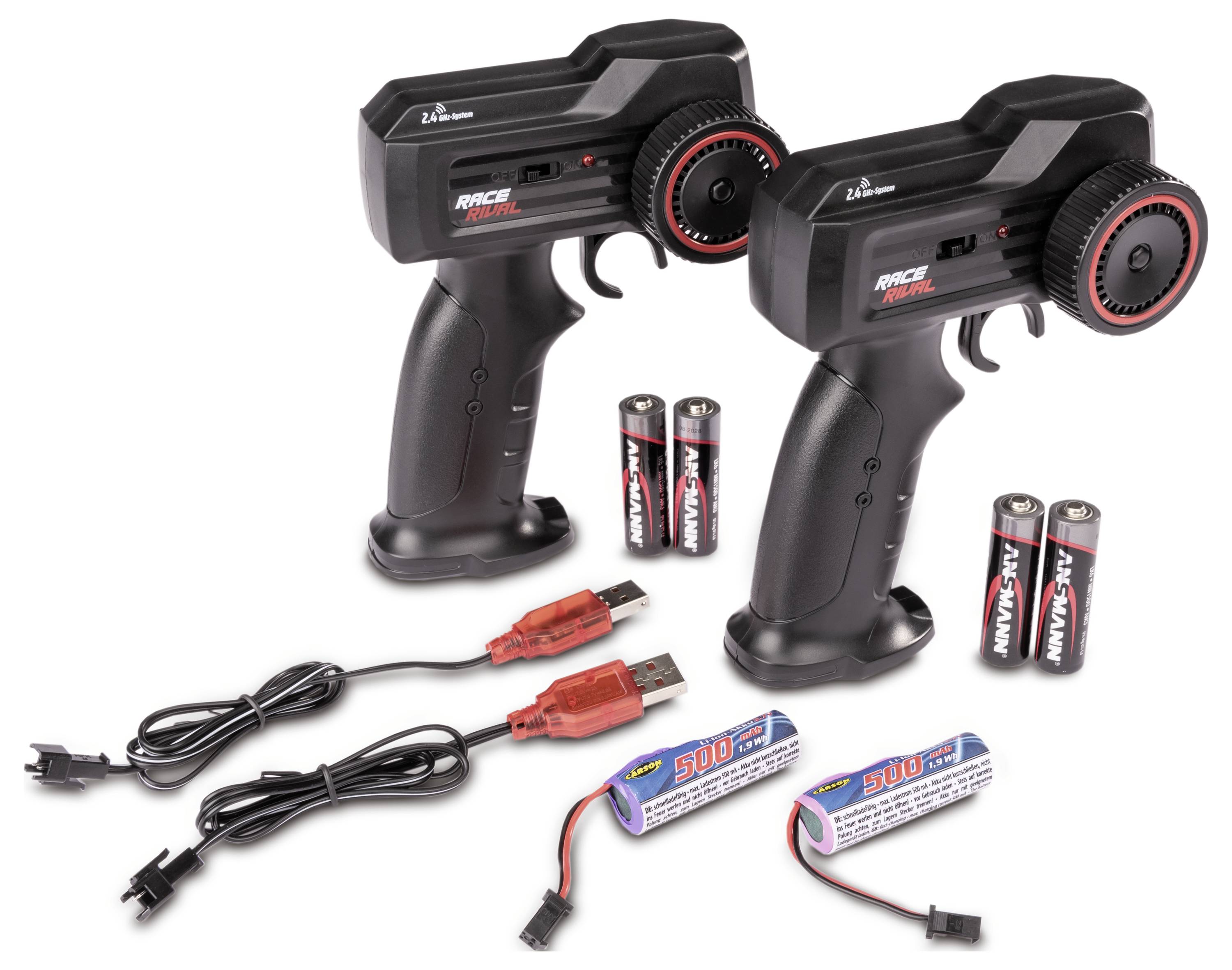 Carson Modellsport 500404297 1:12 RC Einsteiger Modellauto Sportwagen inkl. Akku und Ladekabel, mit Lichteffekt