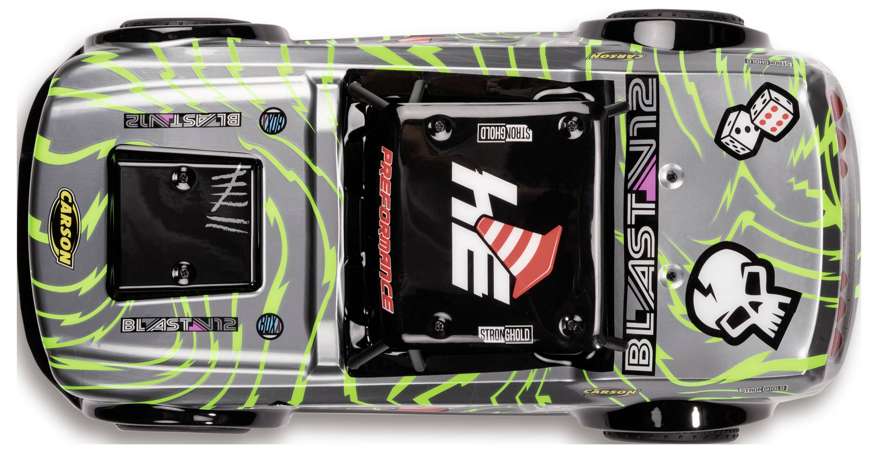 Carson Modellsport 500404297 1:12 RC Einsteiger Modellauto Sportwagen inkl. Akku und Ladekabel, mit