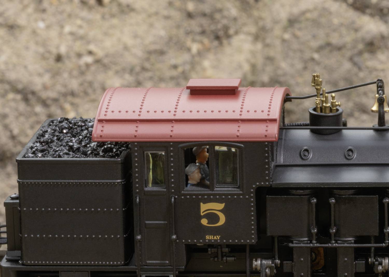Märklin 38700 H0 US-Getriebe-Dampflok Shay