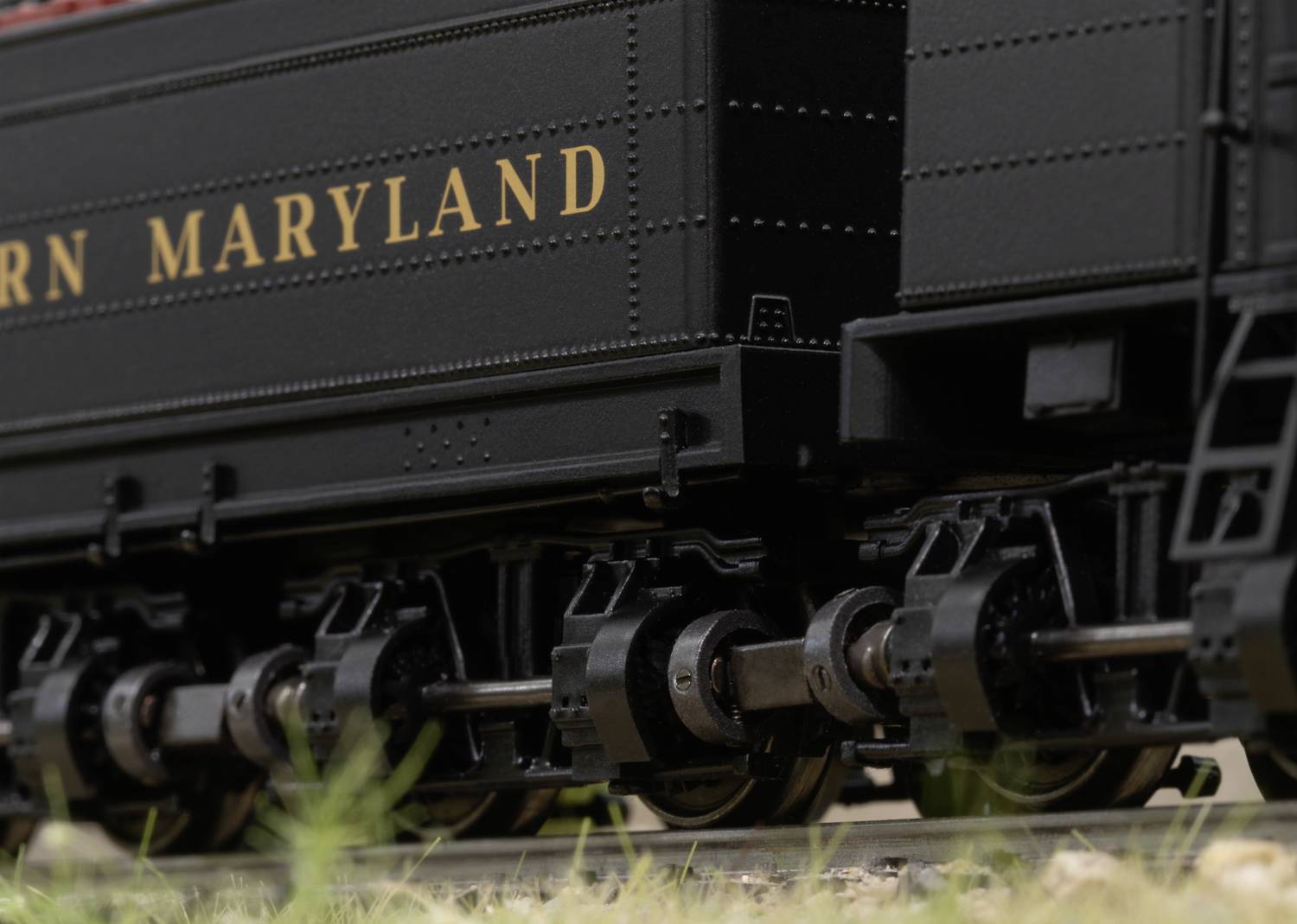 Märklin 38700 H0 US-Getriebe-Dampflok Shay
