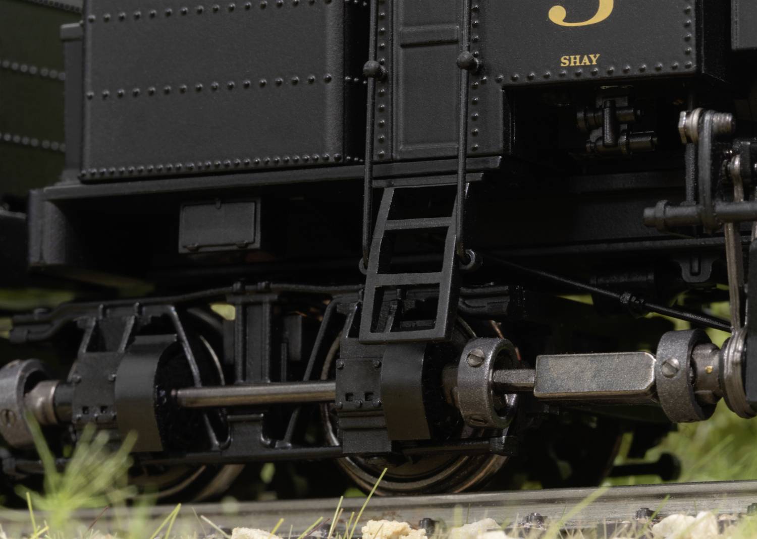 Märklin 38700 H0 US-Getriebe-Dampflok Shay