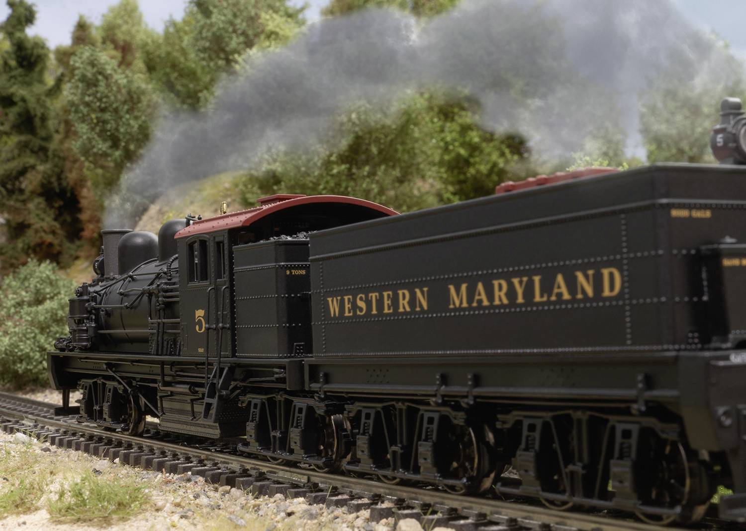 Märklin 38700 H0 US-Getriebe-Dampflok Shay