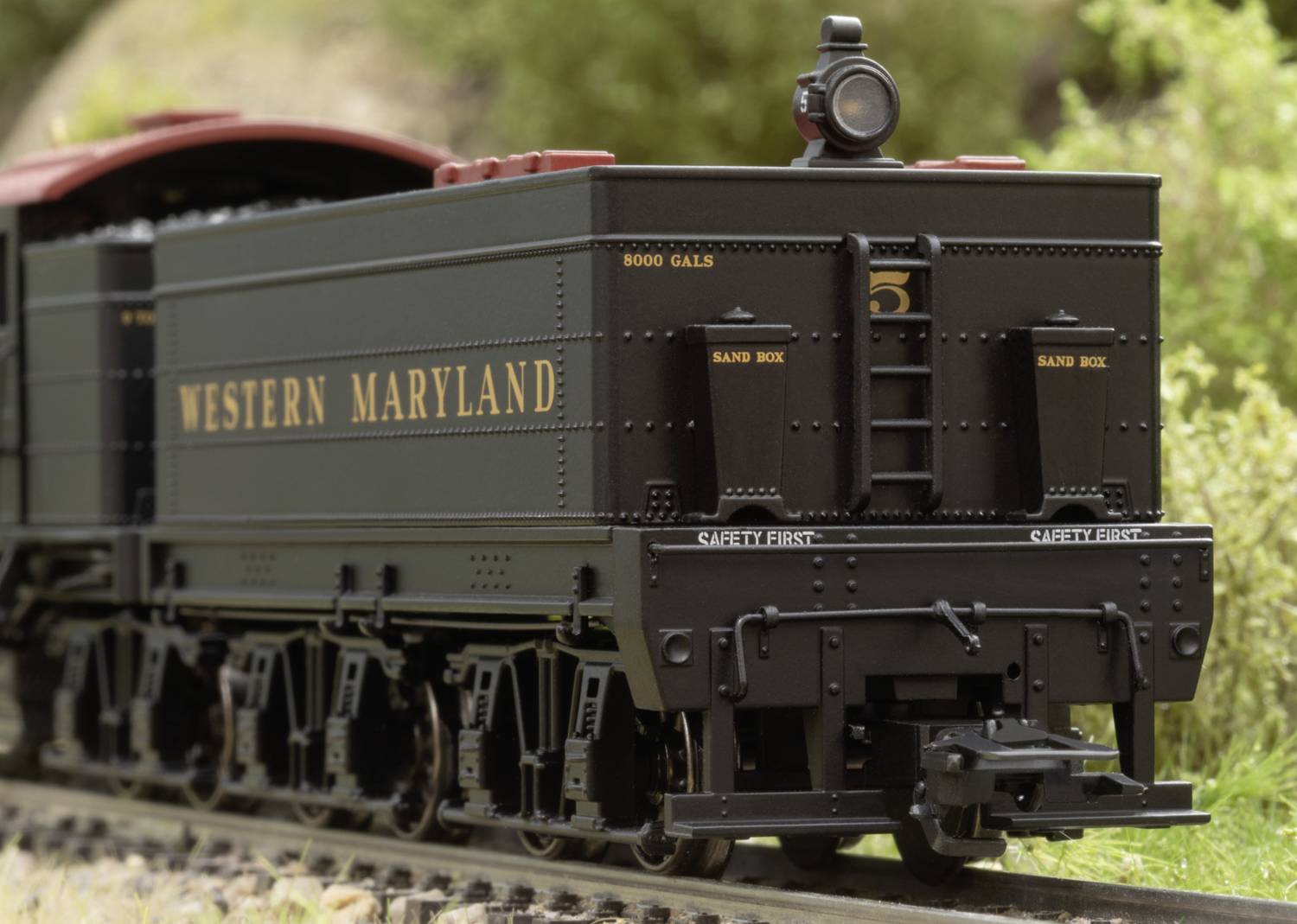 Märklin 38700 H0 US-Getriebe-Dampflok Shay