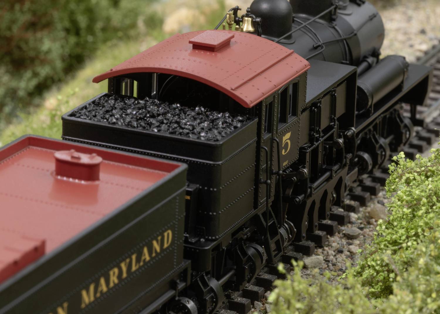 Märklin 38700 H0 US-Getriebe-Dampflok Shay