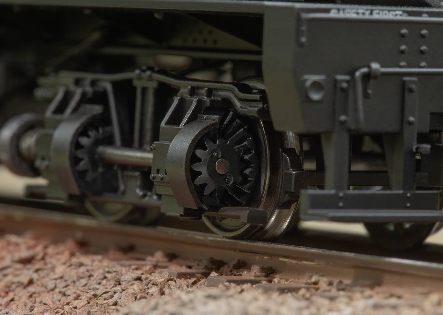Märklin 38700 H0 US-Getriebe-Dampflok Shay