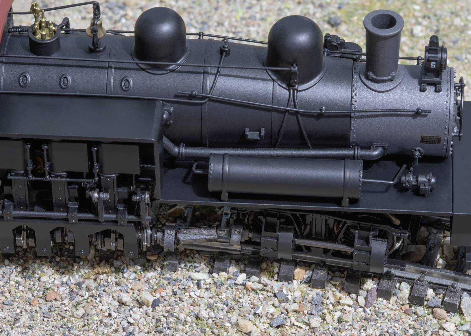 Märklin 38700 H0 US-Getriebe-Dampflok Shay