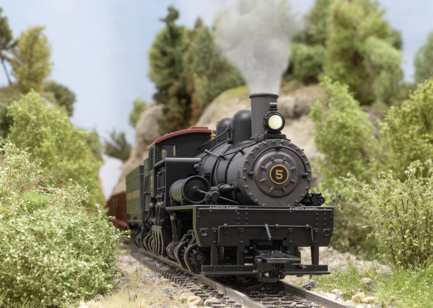 Märklin 38700 H0 US-Getriebe-Dampflok Shay