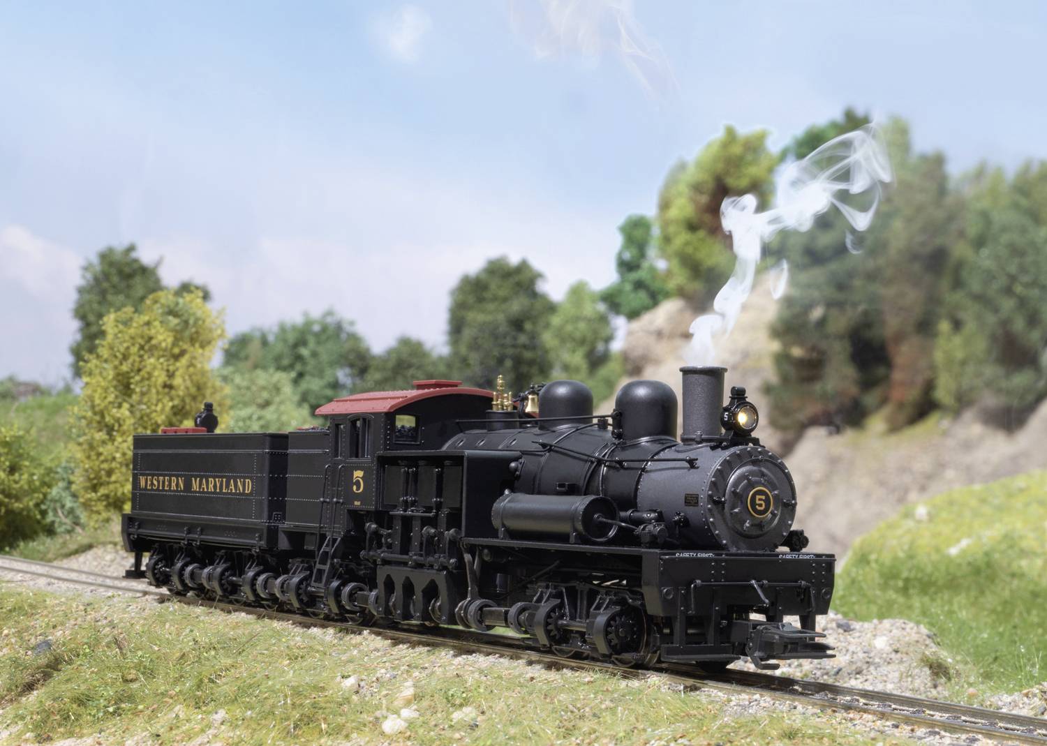 Märklin 38700 H0 US-Getriebe-Dampflok Shay