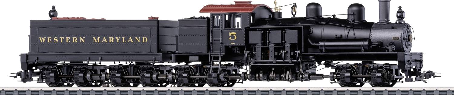 Märklin 38700 H0 US-Getriebe-Dampflok Shay