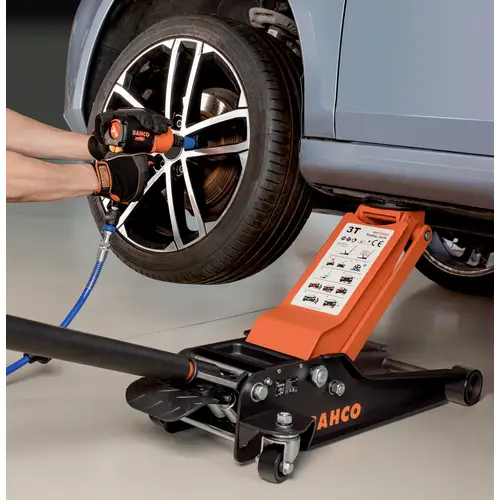 Bahco BH13000 Wagenheber 3 t Arbeitshöhe: 90 - 552mm Bahco BH13000 Wagenheber 3 t Arbeitshöhe: 90 - 552mm