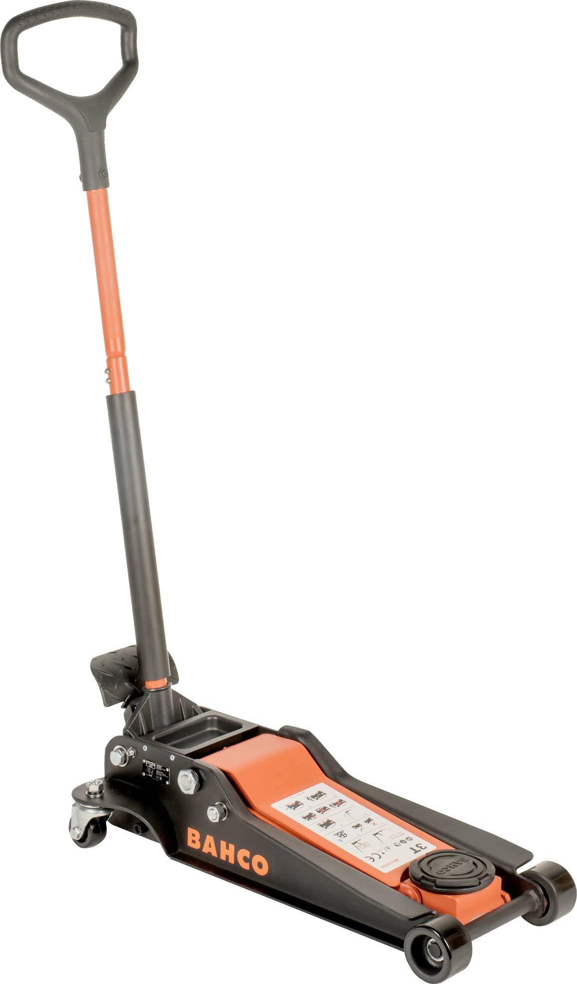 Bahco BH13000 Wagenheber 3 t Arbeitshöhe: 90 - 552mm