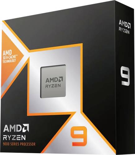 Amd Ryzen 9 9950X3D 16 X 4.3 Ghz 16-Core Prozessor (Cpu) Boxed Sockel (Pc): Amd® AM5 170 W-image