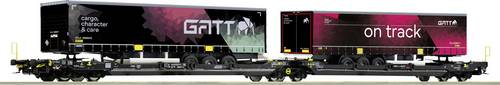 Roco 6600170 Tragwagen DC TX Logistik