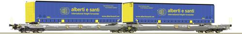 Roco 6600137 Flachwagen DC Hupac (6600137)