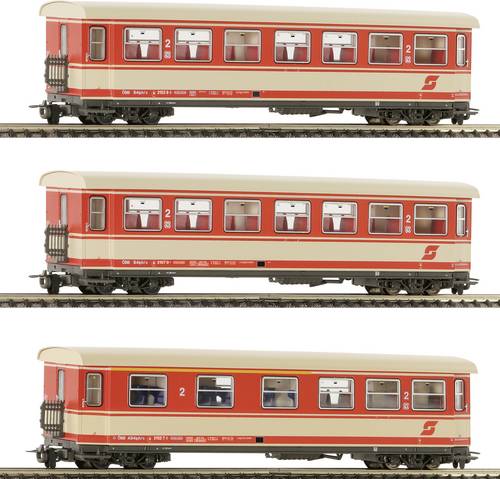 Roco 6240004 H0e 3er-Set Personenwagen der ÖBB