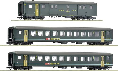 Roco 6200090 H0 3er-Set 1 „IR 1617“ der SBB