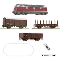 Roco 5110008 H0 z21start Digitalset: Diesellok BR 221 mit Güterzug der DB Roco 5110008 H0 z21start Digitalset: Diesellok BR 221 mit Güterzug der DB