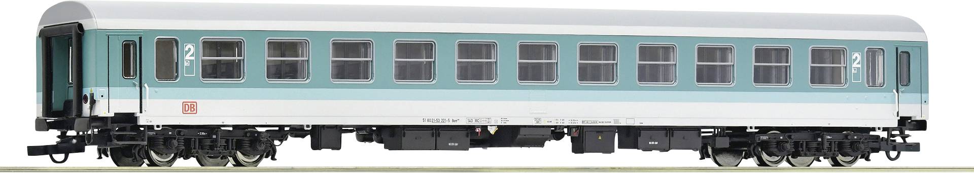 Roco 74810 H0 Reisezugwagen 2. Klasse der DB AG