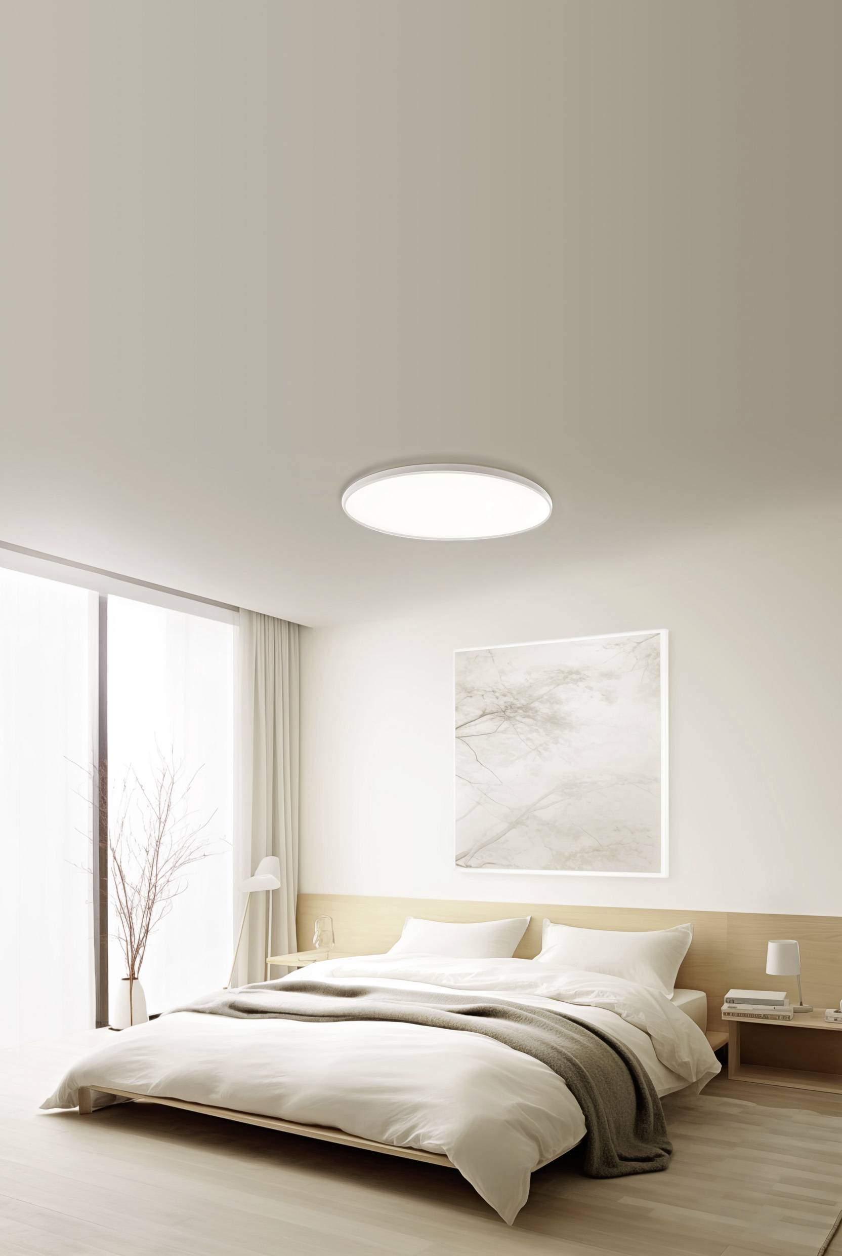 Xiaomi BHR9934GL Mi Smart LED Ceiling Light D30 Deckenaufbauleuchte LED LED 30 W Weiß