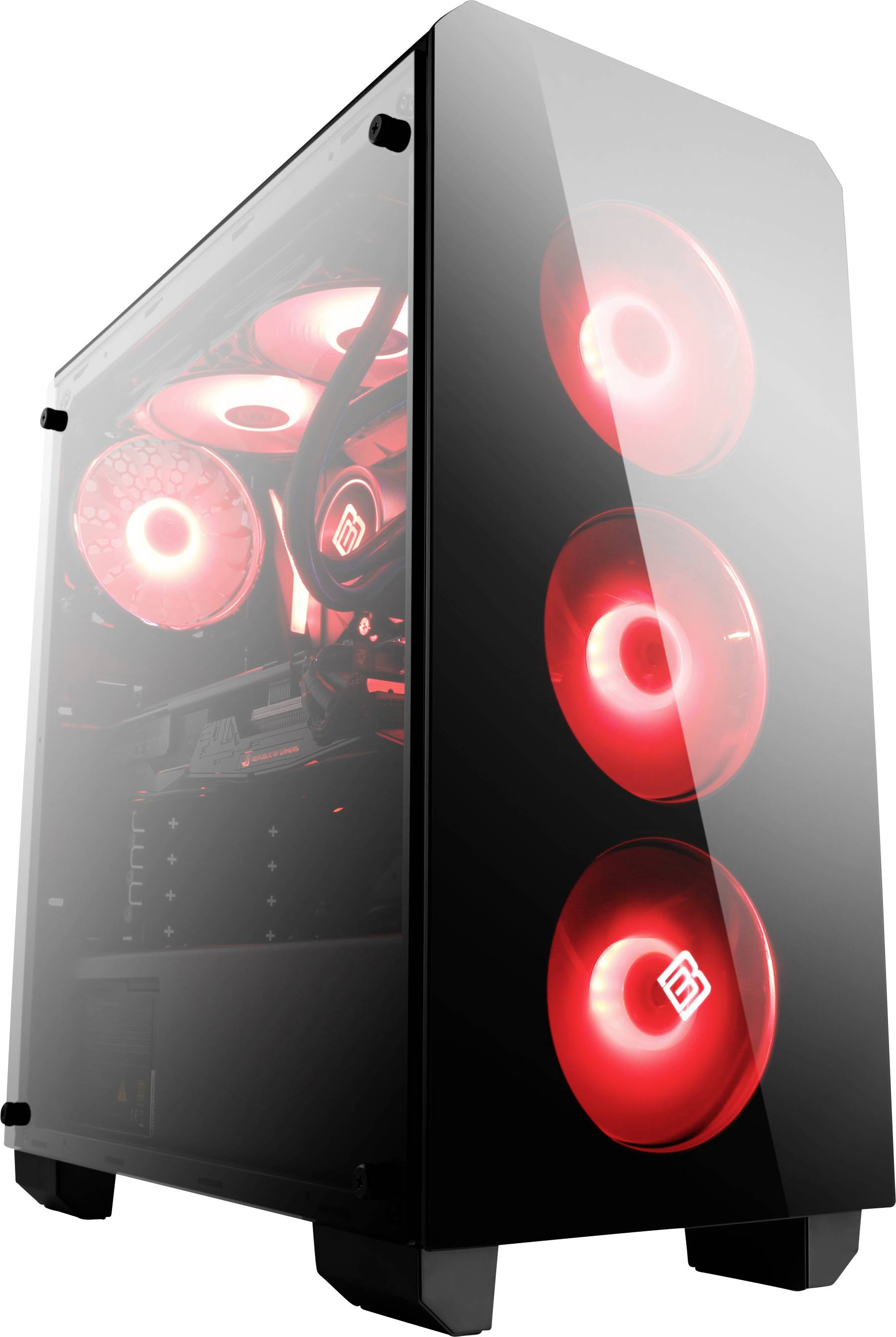 CSL Computer Gaming PC Gaming PC M11890H AMD Ryzen 7 9800X3D 5.2GHz 32GB RAM 2000GB SSD Nvidia GeForce RTX™ 5070 12GB GDDR7 93493