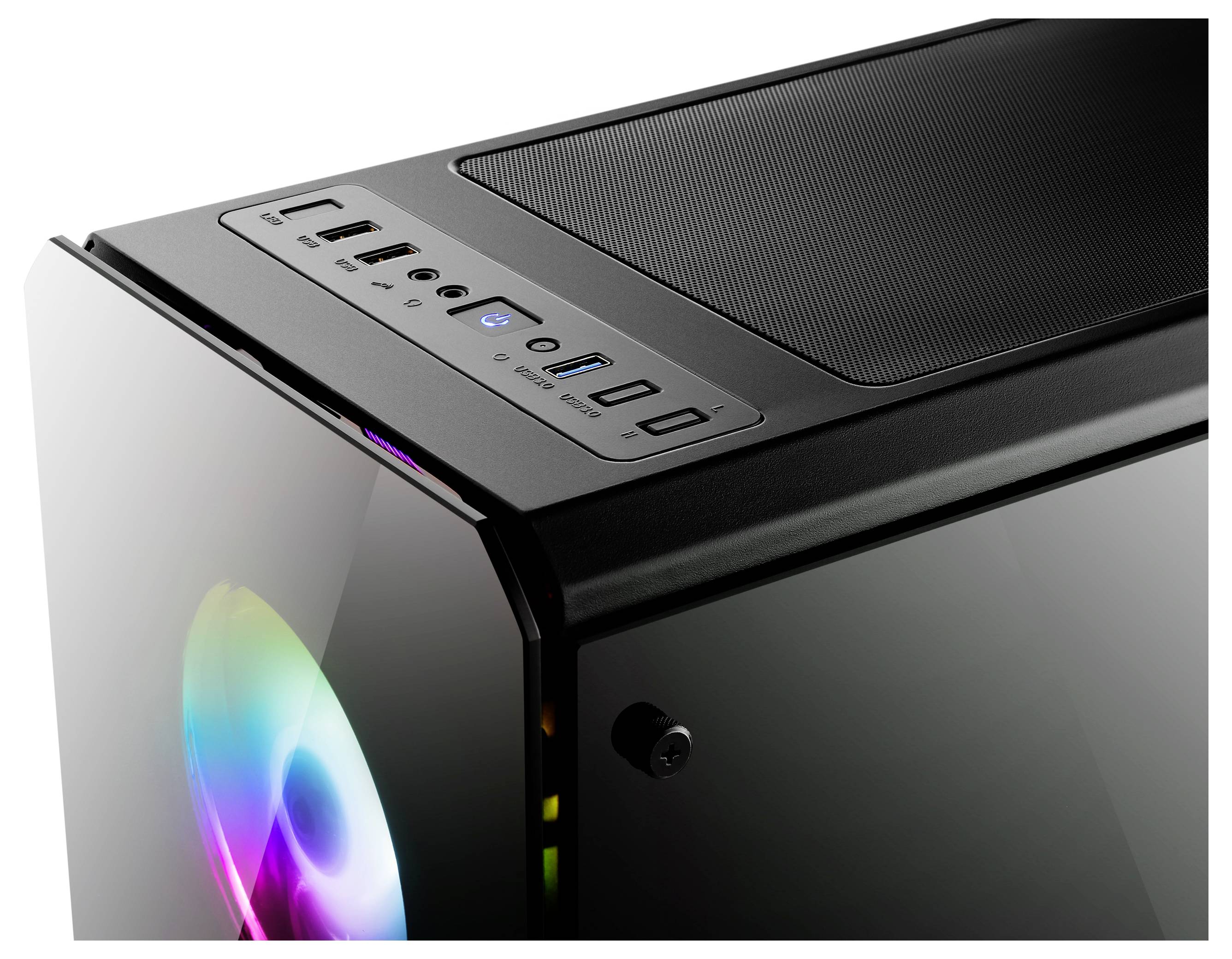 CSL Computer Gaming PC Gaming PC M11890H AMD Ryzen 7 9800X3D 5.2GHz 32GB RAM 2000GB SSD Nvidia GeForce RTX™ 5070 12GB GDDR7 93493