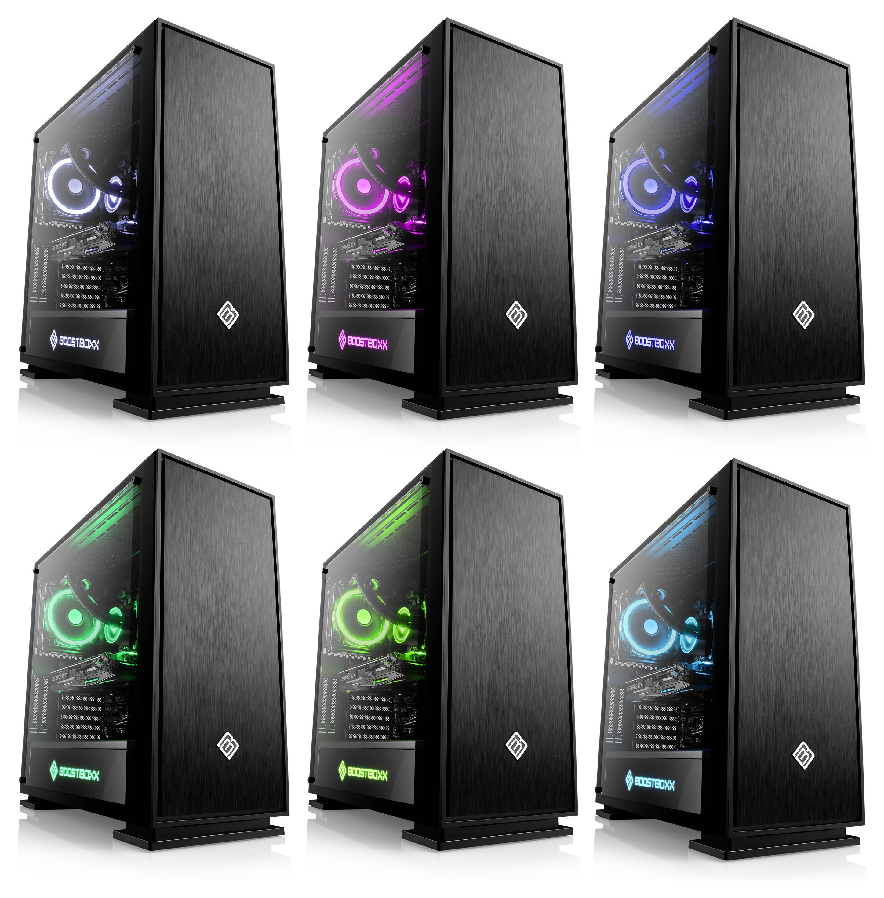 CSL Computer Gaming PC Gaming PC M11910H AMD Ryzen 7 9800X3D 5.2GHz 32GB RAM 2000GB SSD Nvidia GeForce RTX™ 5080 16GB GDDR7 93496