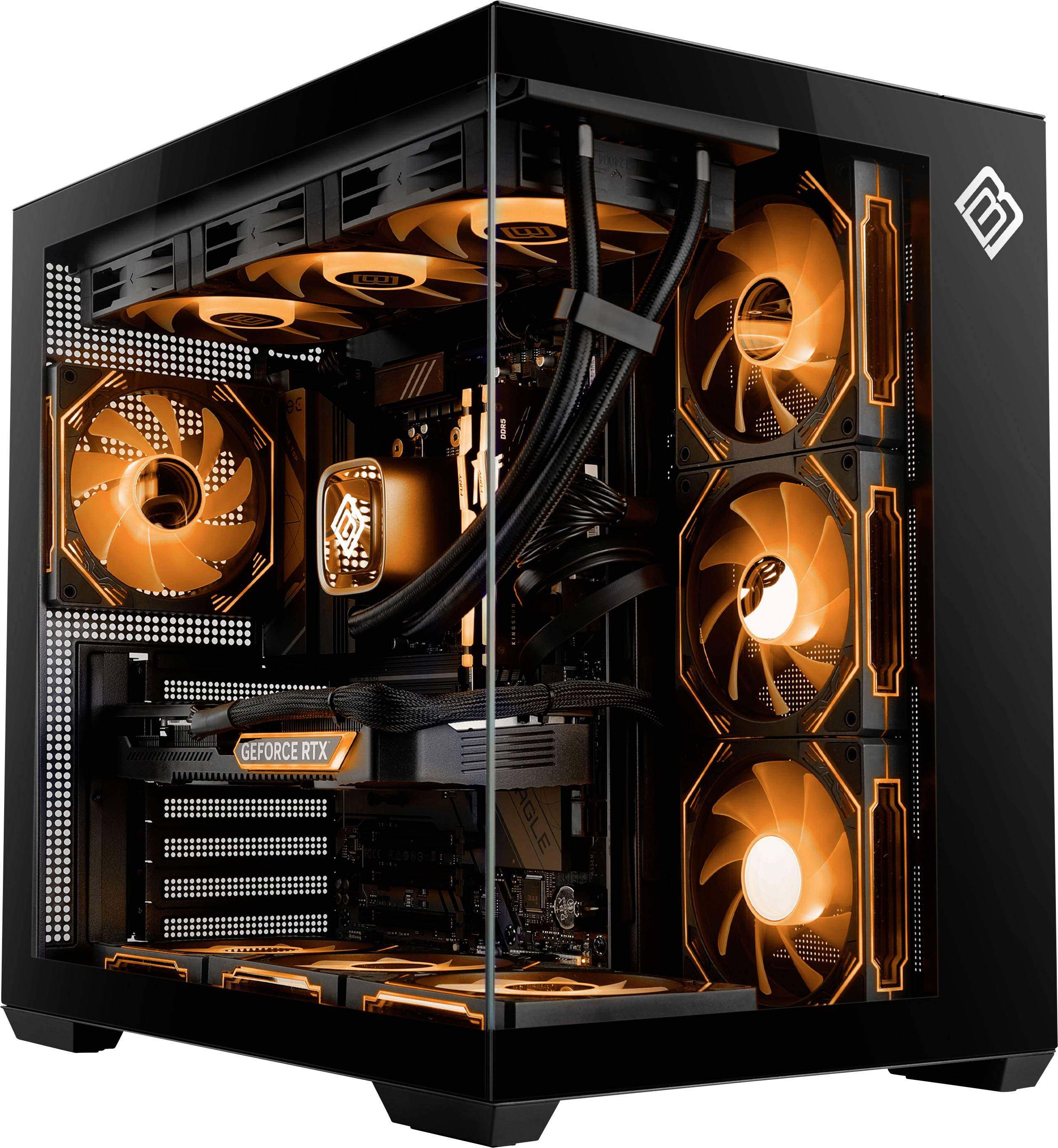 CSL Computer Gaming PC Gaming PC M11950H Intel® Core™ Ultra 7 265KF 5.5GHz 32GB RAM 2000GB SSD Nvidia GeForce RTX™ 5070 Ti 16GB GD