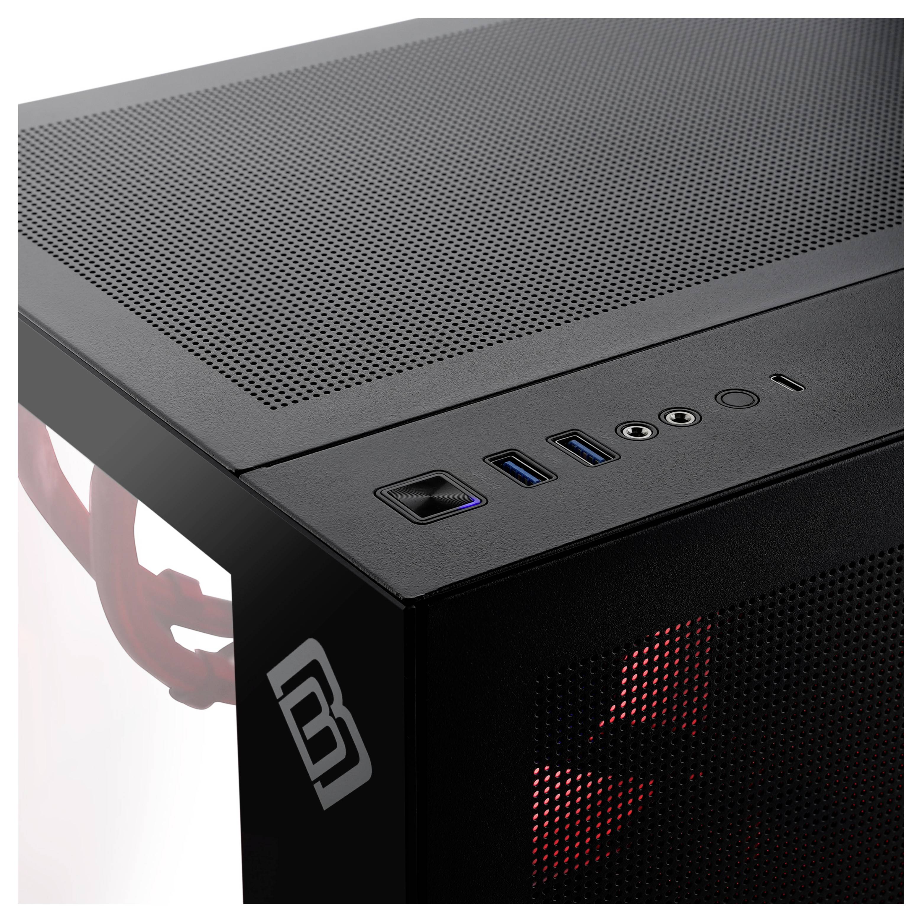 CSL Computer Gaming PC Gaming PC M11950H Intel® Core™ Ultra 7 265KF 5.5GHz 32GB RAM 2000GB SSD Nvidia GeForce RTX™ 5070 Ti 16GB GD