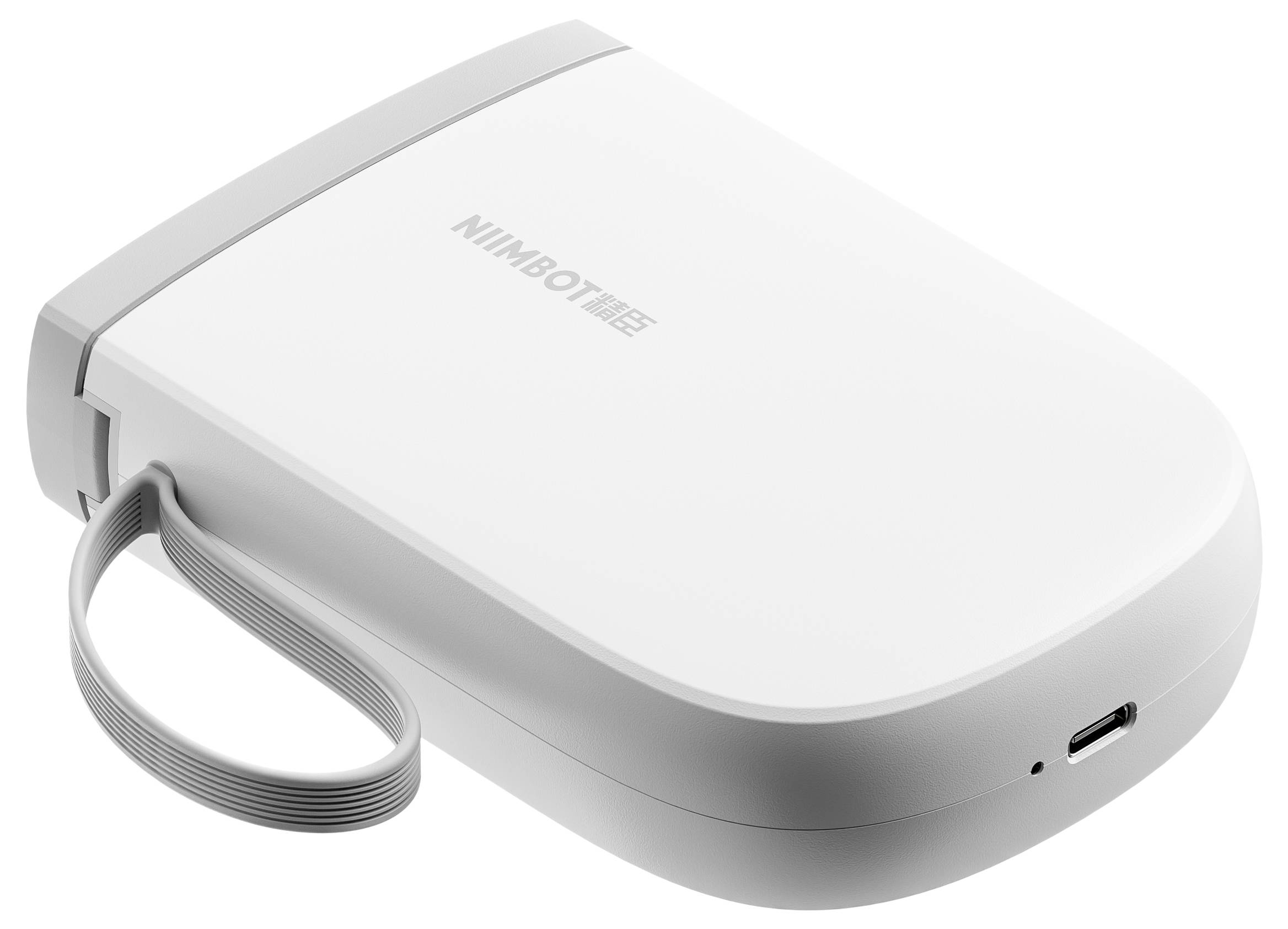 NIIMBOT D11_H Portable thermal label printer Etikettendrucker Thermodirekt 300 x 300 dpi Etikettenbreite (max.): 15mm USB