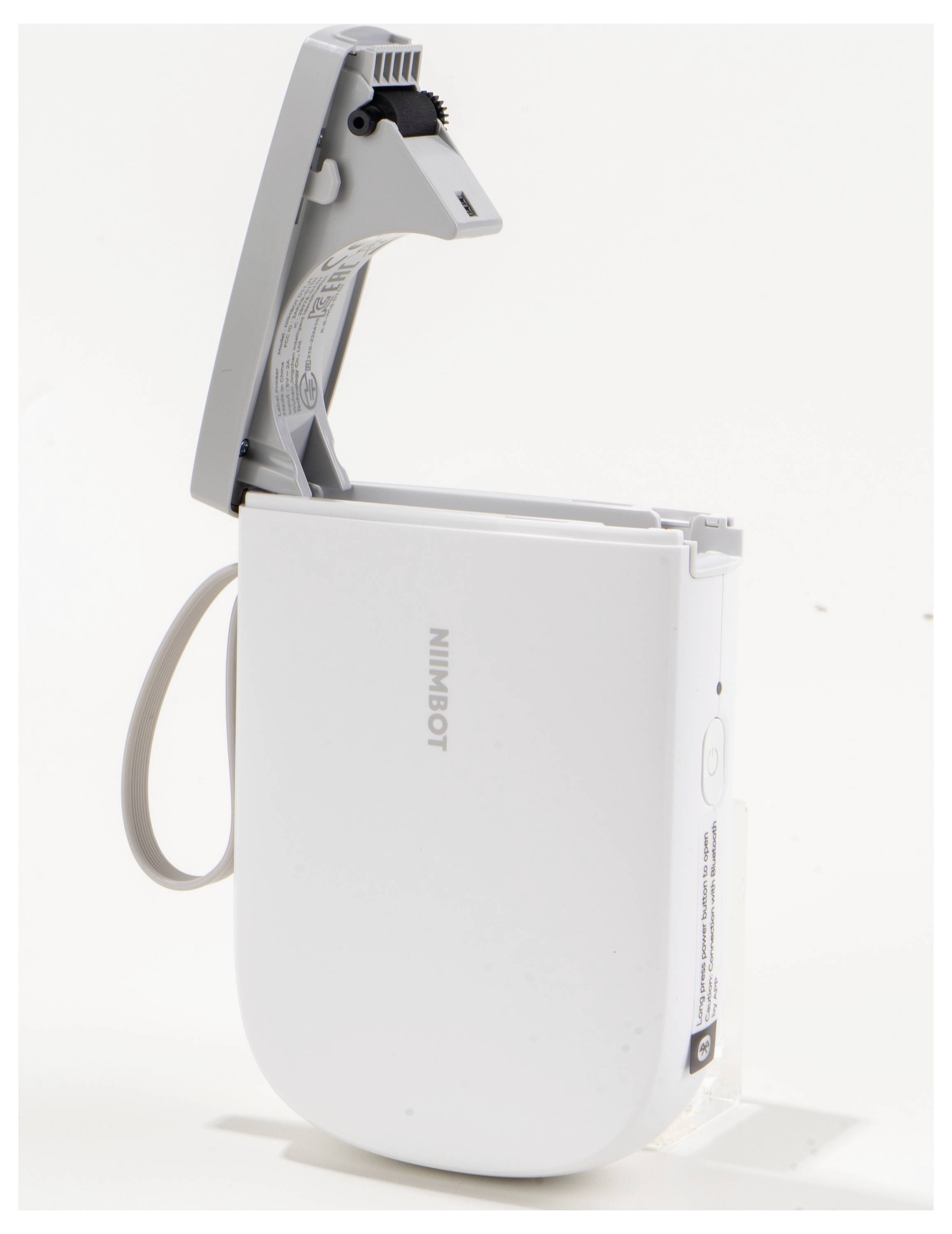 NIIMBOT D11_H Portable thermal label printer Etikettendrucker Thermodirekt 300 x 300 dpi Etikettenbreite (max.): 15mm USB