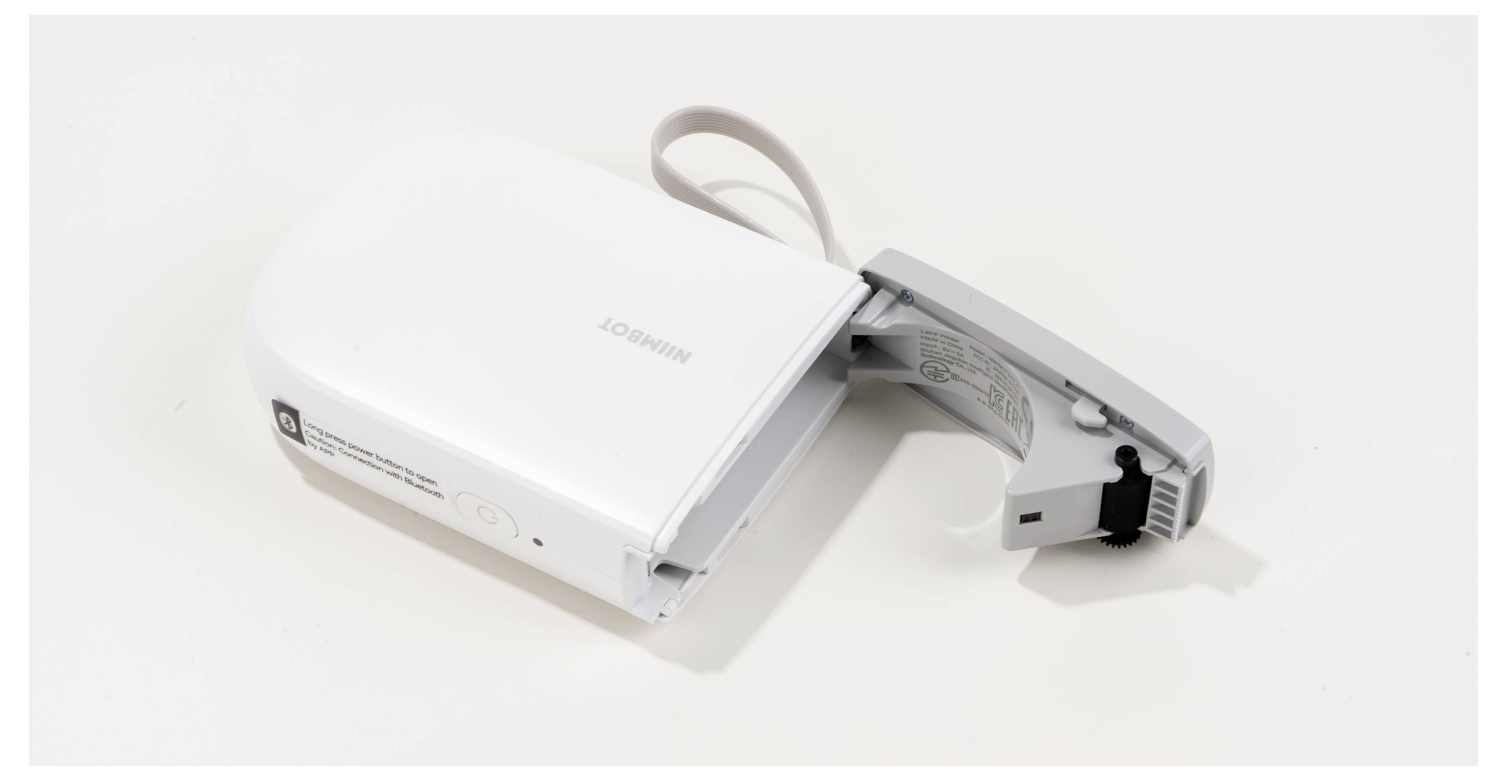 NIIMBOT D11_H Portable thermal label printer Etikettendrucker Thermodirekt 300 x 300 dpi Etikettenbreite (max.): 15mm USB