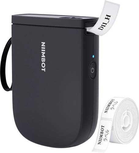 BæRbar Termisk Etiketprinter, Model D11_H, Sort - Niimbot-image