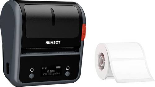 NIIMBOT B3S_P Portable thermal label printer Etikettendrucker Thermodirekt 203 x 203 dpi Etikettenb