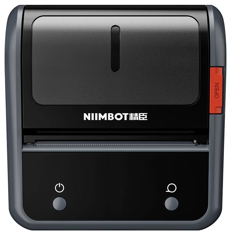 NIIMBOT B3S_P Portable thermal label printer Etikettendrucker Thermodirekt 203 x 203 dpi Etikettenbreite (max.): 75mm Bluetooth®