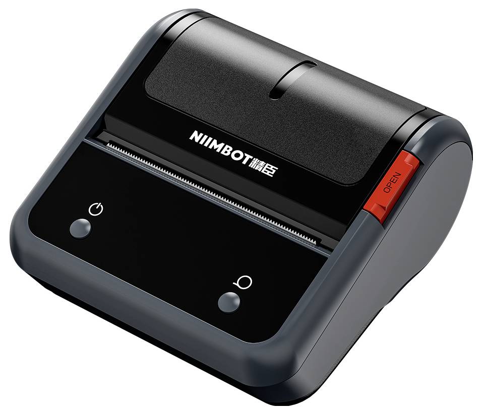 NIIMBOT B3S_P Portable thermal label printer Etikettendrucker Thermodirekt 203 x 203 dpi Etikettenbreite (max.): 75mm Bluetooth®