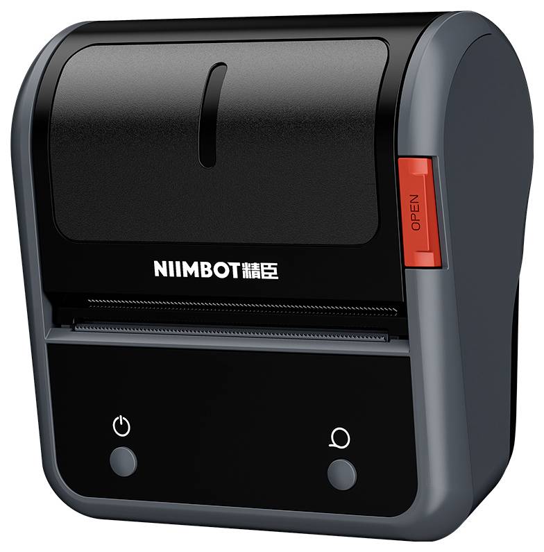 NIIMBOT B3S_P Portable thermal label printer Etikettendrucker Thermodirekt 203 x 203 dpi Etikettenbreite (max.): 75mm Bluetooth®