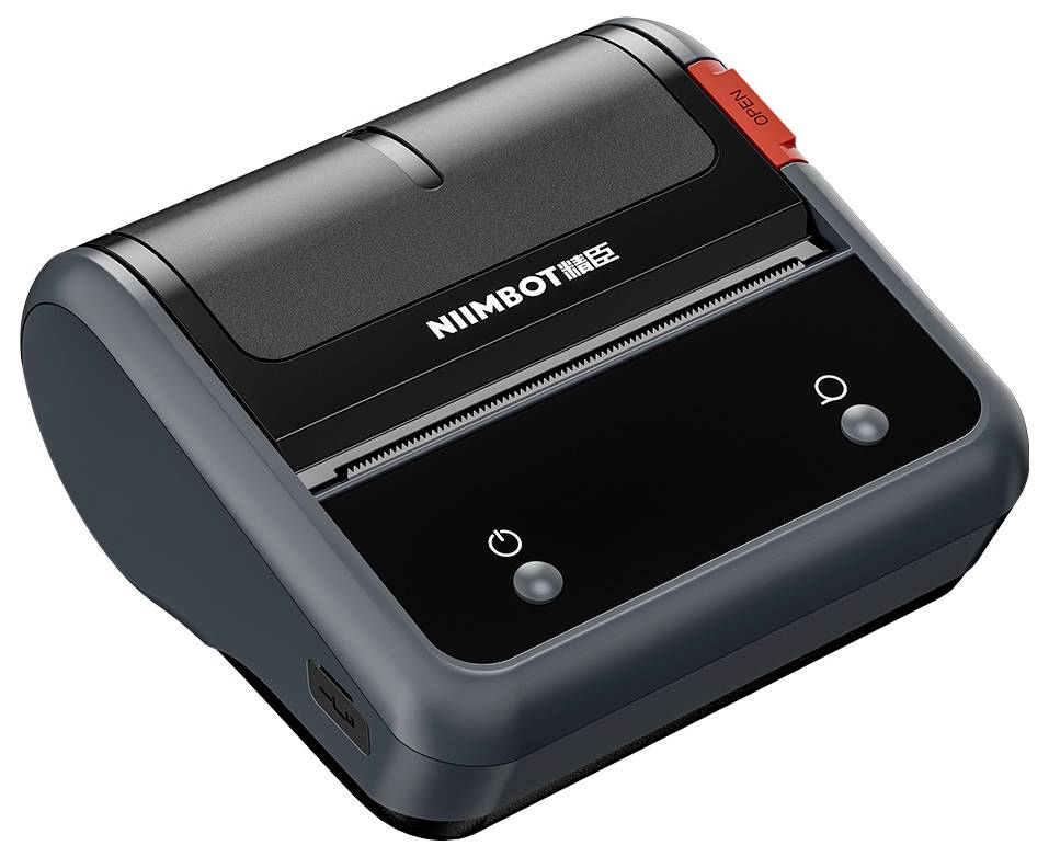 NIIMBOT B3S_P Portable thermal label printer Etikettendrucker Thermodirekt 203 x 203 dpi Etikettenbreite (max.): 75mm Bluetooth®
