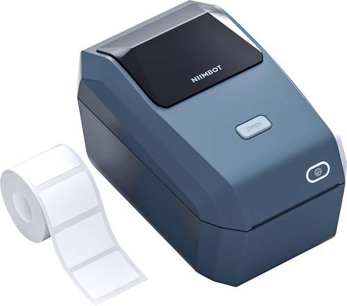 NIIMBOT K3 Etikettendrucker Thermodirekt 203 x 203 dpi Etikettenbreite (max.): 82 mm Bluetooth®, US