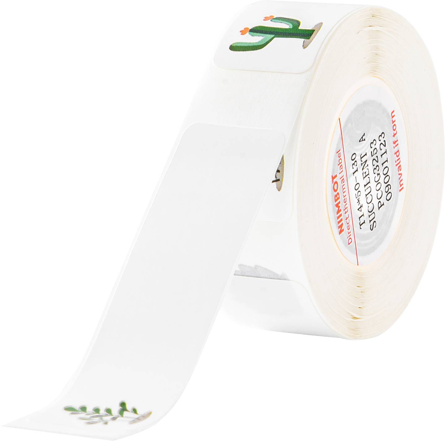 NIIMBOT farbig 130 St. A2A08311101 Preis-Etiketten, Namens-Etiketten