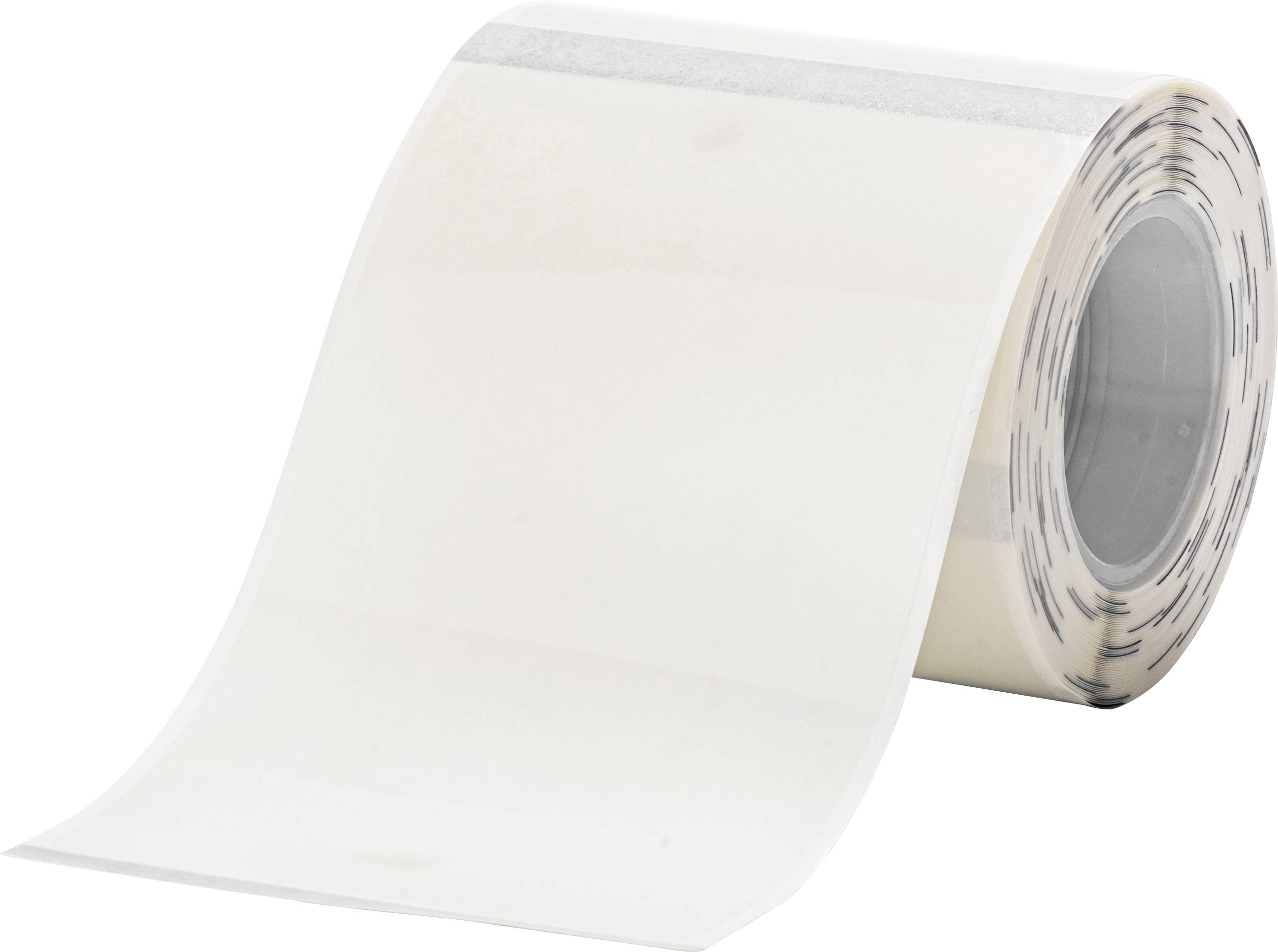 Eine Rolle transparentes Klebeband, halb abgerollt.