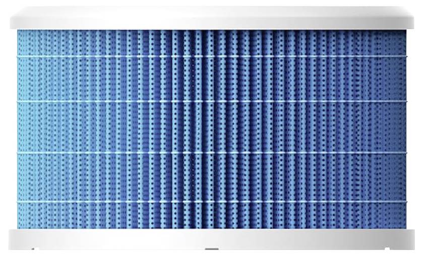 Xiaomi 56892 Ersatz-Filter 1 St. Blue
