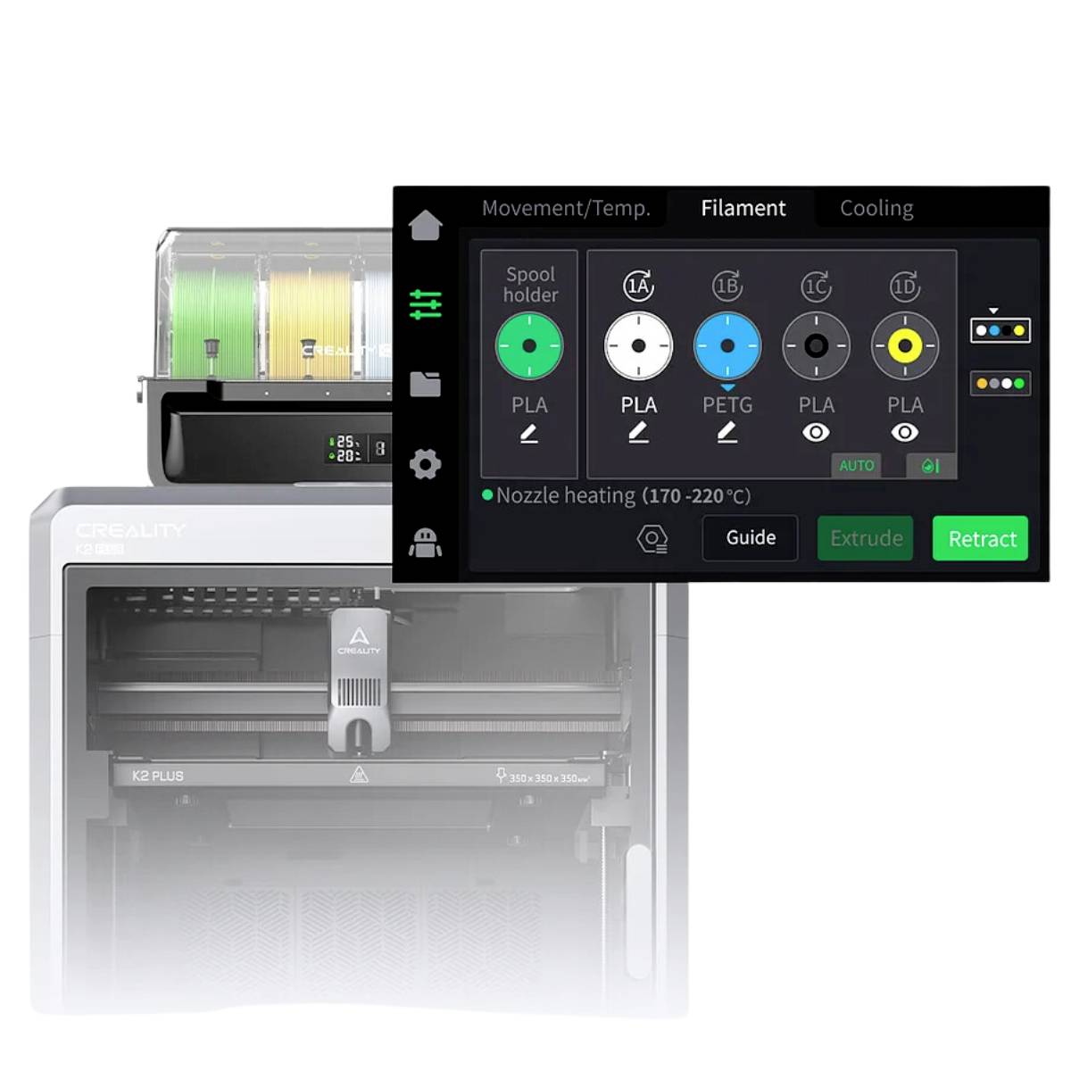Creality Filament System CFS 1002120001