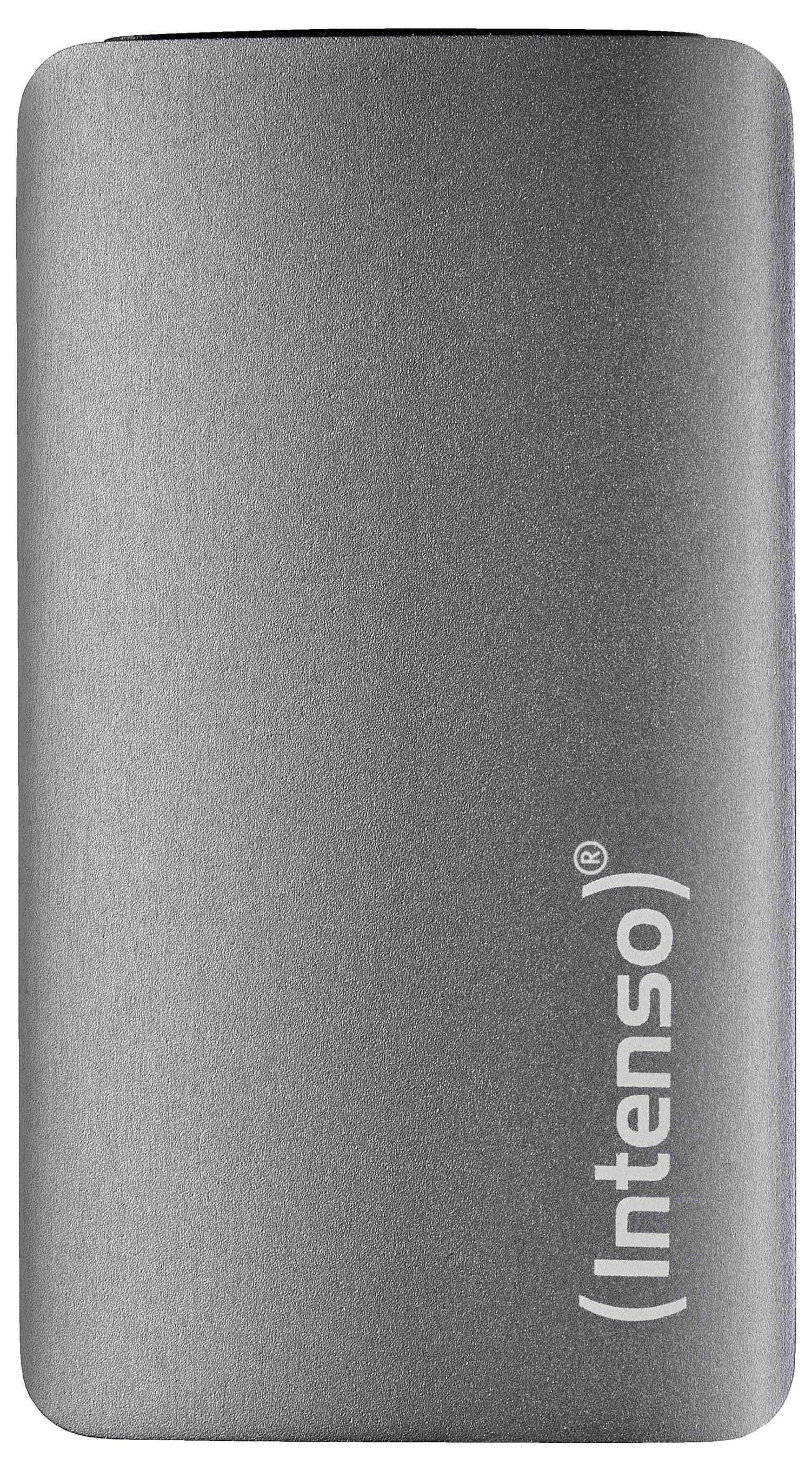 Intenso Externe SSD USB-C® (USB 3.2 Gen 2x2) Anthrazit 3828450